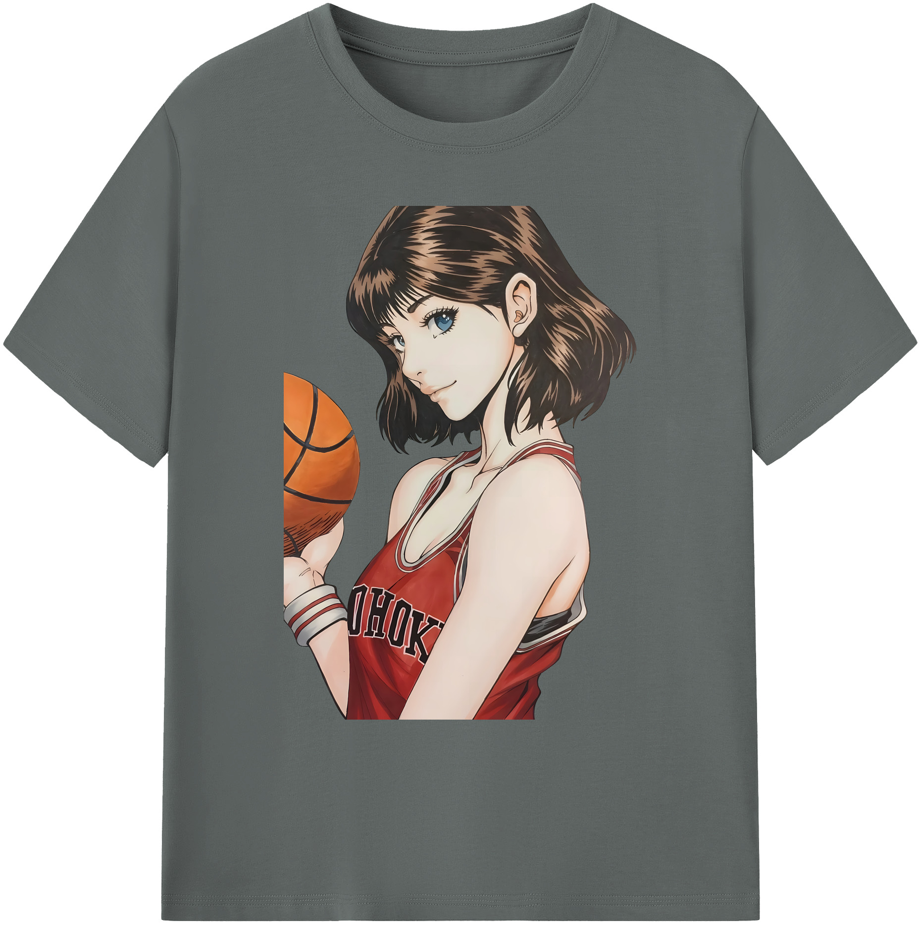 （画像用） SLAM DUNK／スラムダンク 綿100％ メンズ半袖Tシャツ｜肌触りやわらか＆通気性